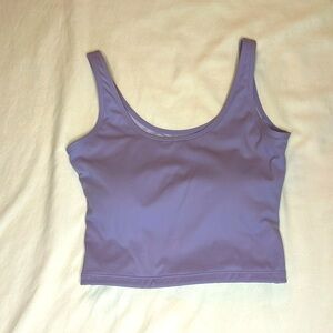 Klassy Network small light purple cropped brami